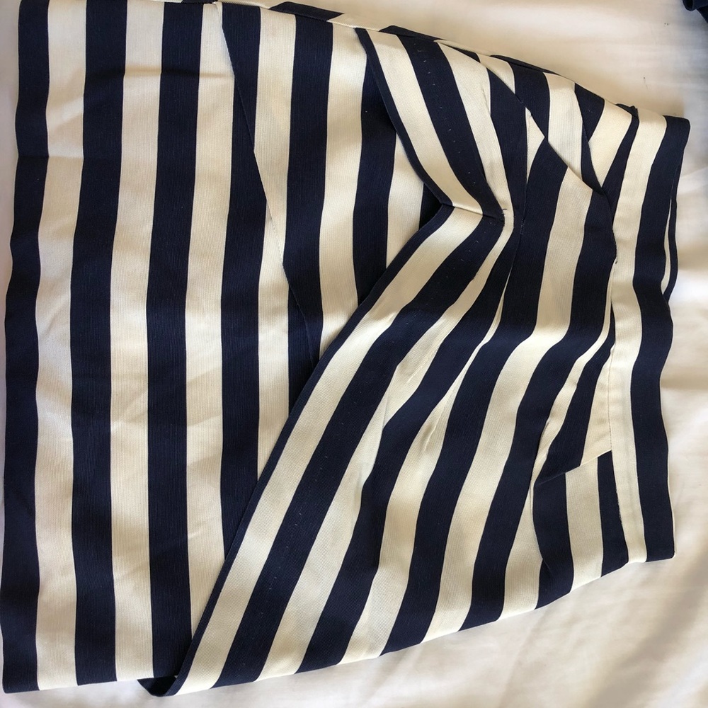Camilla and Marc stripe pencil skirt